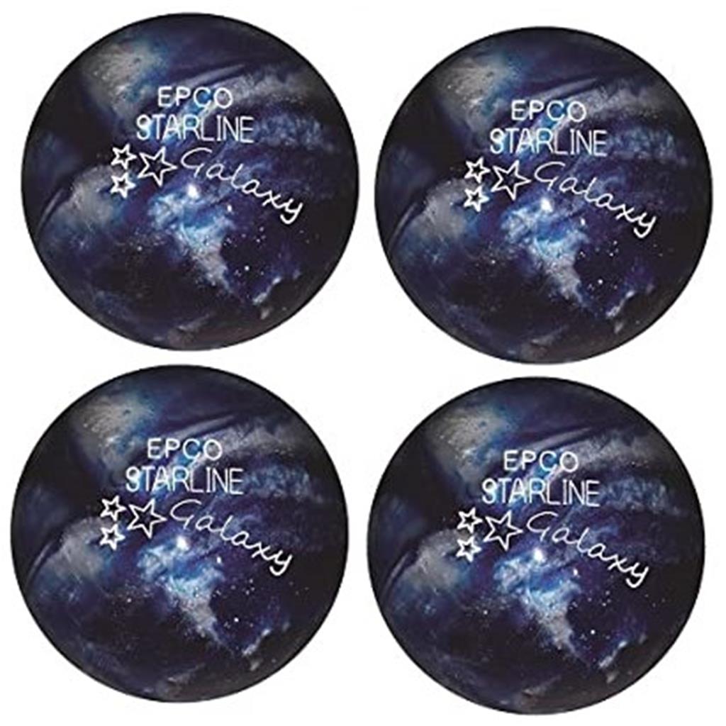 EPCO Candlepin Starline Galaxy -Blue - (4 1/2", 2lbs 6oz) 4 Balls