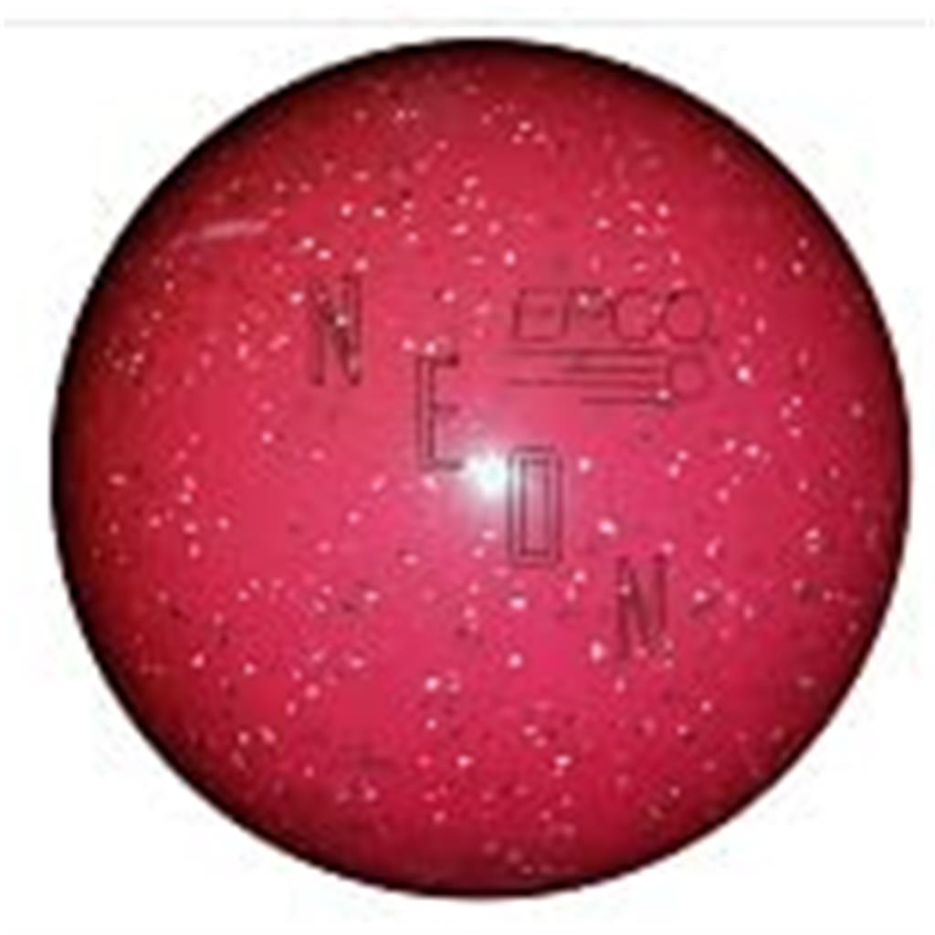 EPCO Candlepin Bowling Balls- Neon Speckled - Magenta (4 1/2 inch- 2lbs. 6oz.) 1 Ball