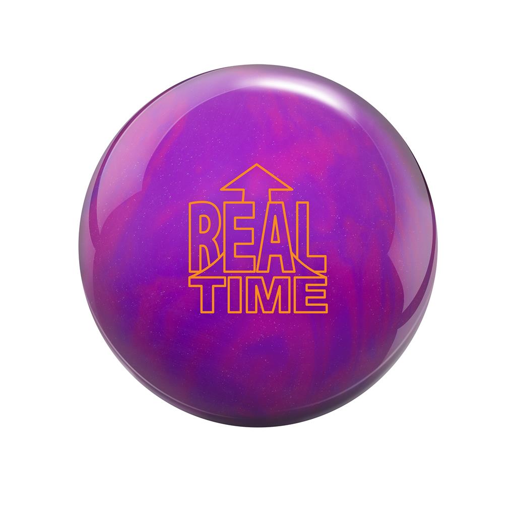 Ebonite Real Time Bowling Ball - Purple/Violet