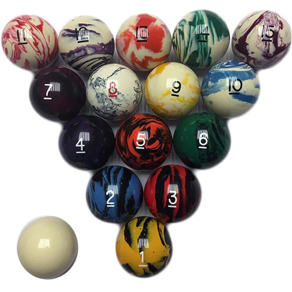 EPCO Marbelized Rocco Billiard Set