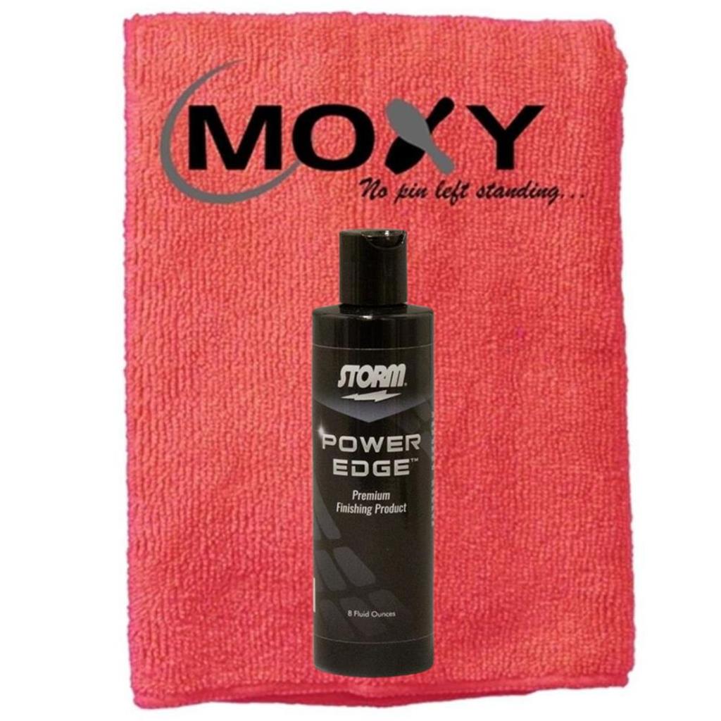 Storm Power Edge - 8oz  with Moxy Micro Fiber Cleaning Towel