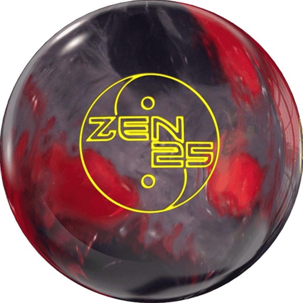 900 Global Zen 25 Bowling Ball - Red/Silver/Black