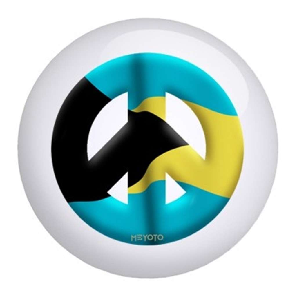 Bahamas Meyoto Flag Bowling Ball