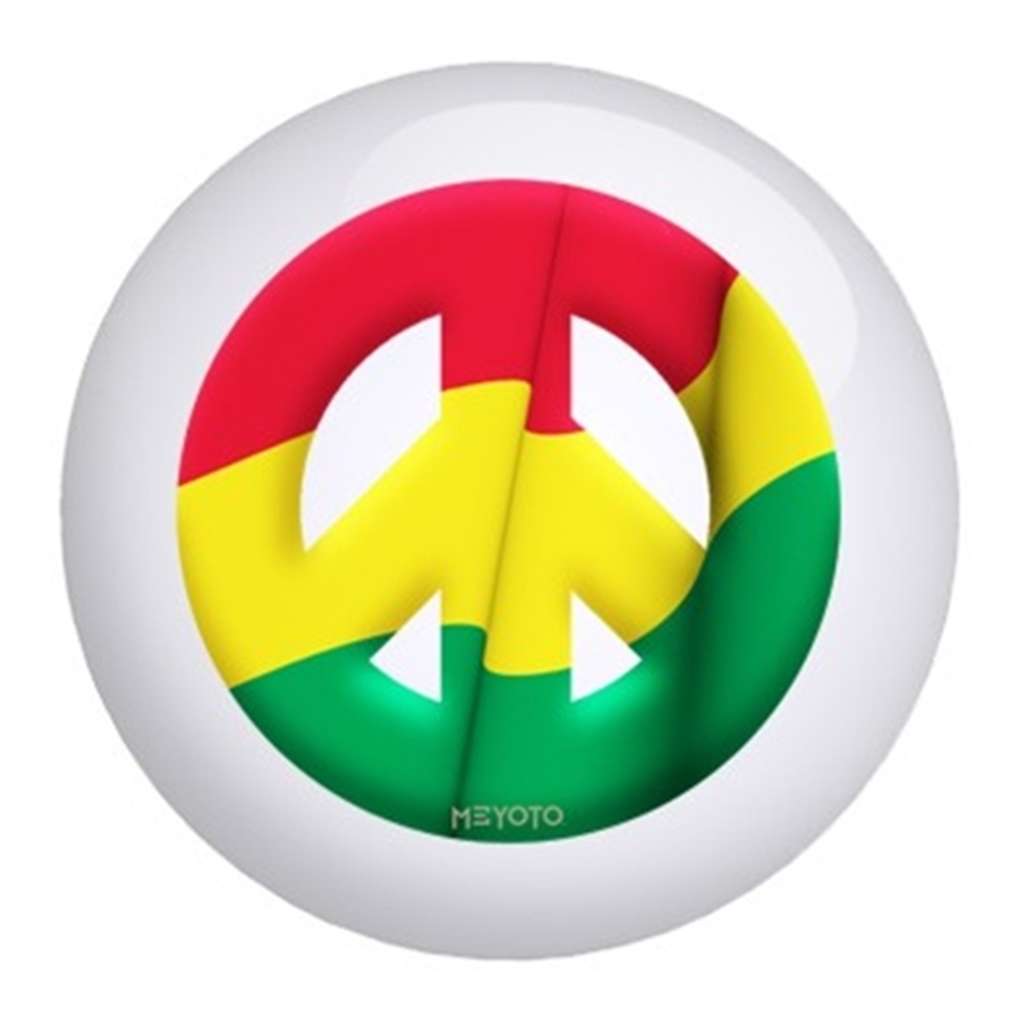 Bolivia Meyoto Flag Bowling Ball