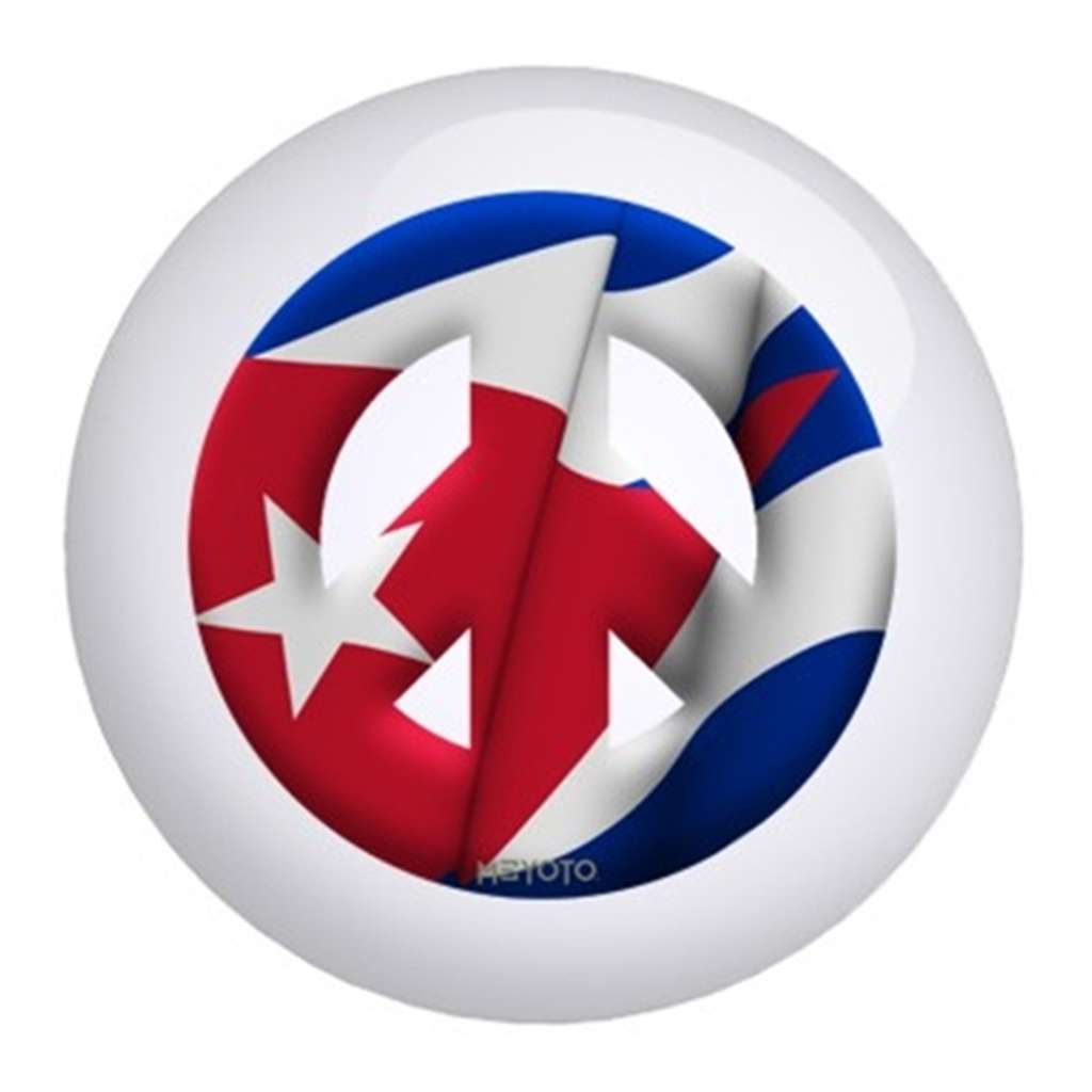 Cuba Meyoto Flag Bowling Ball