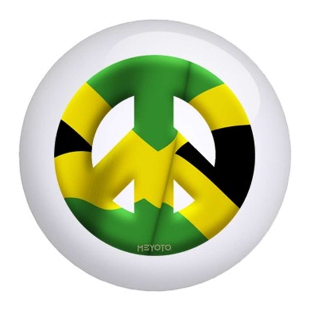 Jamaica Meyoto Flag Bowling Ball