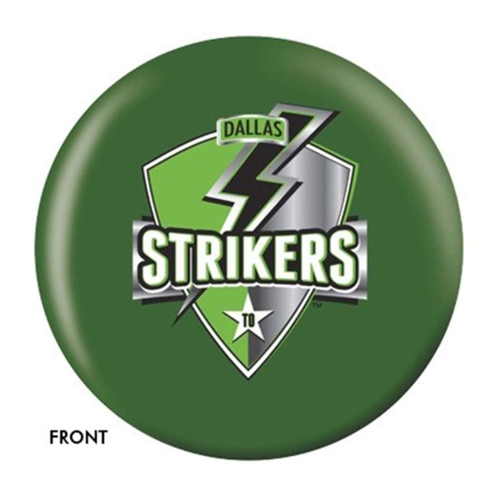 PBA Team Dallas Strikers Bowling Ball